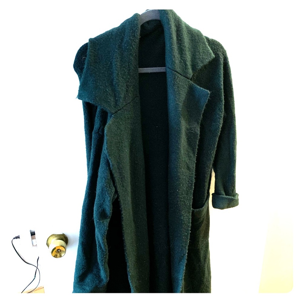 Long cardigan jacket